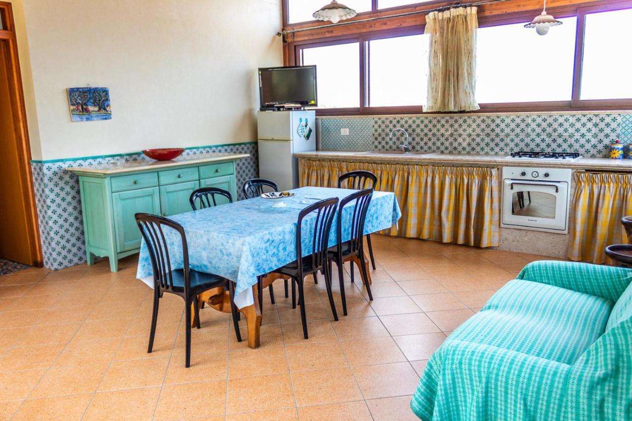 Villa Verde Con Vista Sul Mare Σαν Βίτο λο Κάπο Εξωτερικό φωτογραφία