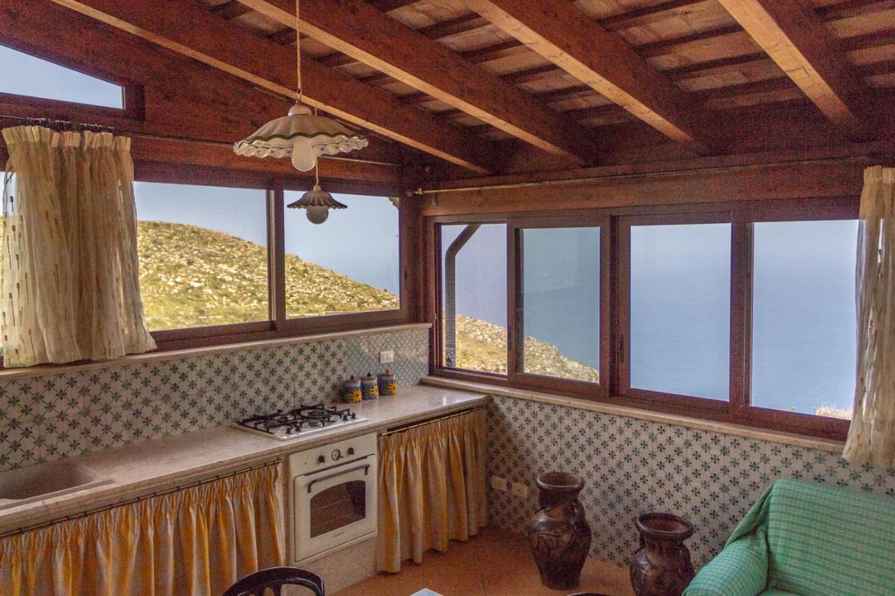 Villa Verde Con Vista Sul Mare Σαν Βίτο λο Κάπο Εξωτερικό φωτογραφία