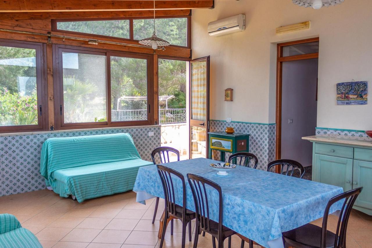 Villa Verde Con Vista Sul Mare Σαν Βίτο λο Κάπο Εξωτερικό φωτογραφία