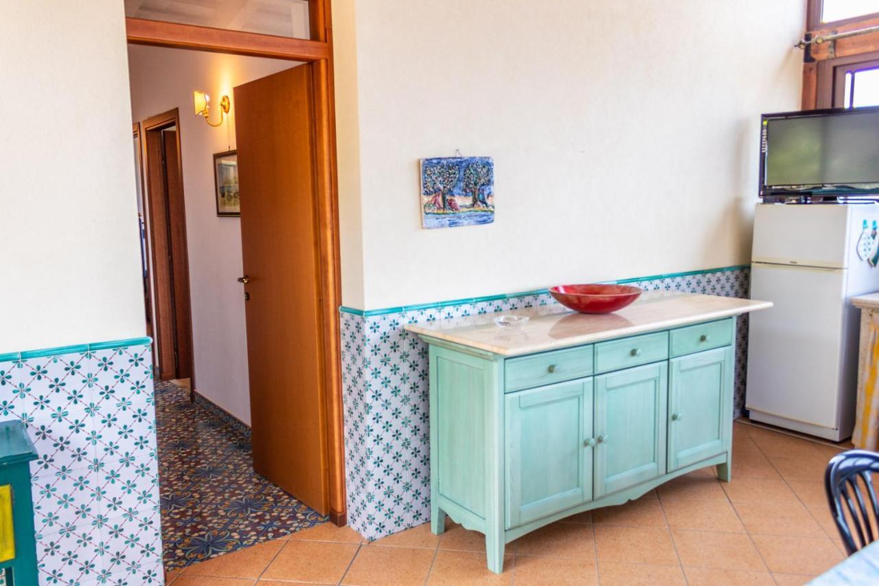 Villa Verde Con Vista Sul Mare Σαν Βίτο λο Κάπο Εξωτερικό φωτογραφία