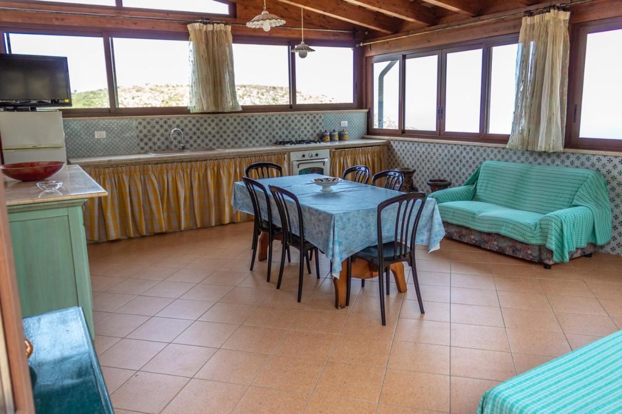 Villa Verde Con Vista Sul Mare Σαν Βίτο λο Κάπο Εξωτερικό φωτογραφία