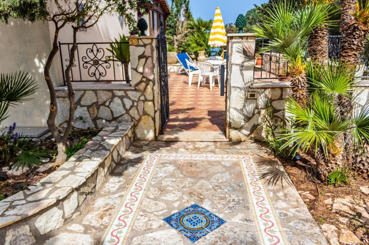 Villa Verde Con Vista Sul Mare Σαν Βίτο λο Κάπο Εξωτερικό φωτογραφία