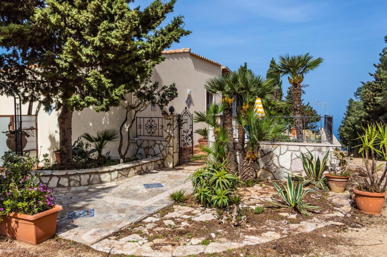 Villa Verde Con Vista Sul Mare Σαν Βίτο λο Κάπο Εξωτερικό φωτογραφία